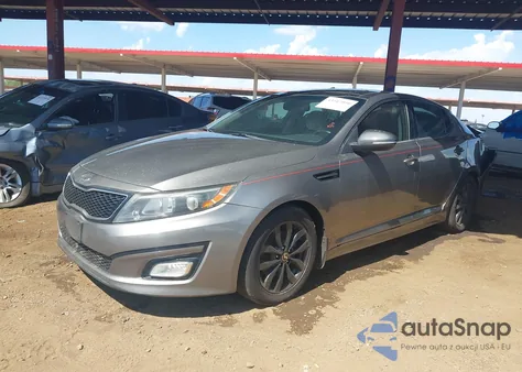 2014 Kia Optima Ex z USA, uszkodzony, nr VIN 5XXGN4A73EG349002